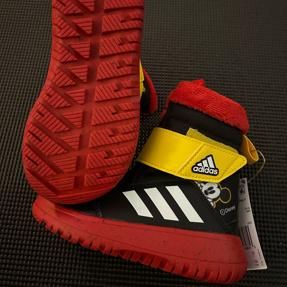 Adidas Disney Toddler Winter-play Mickey Boots